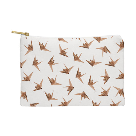 Iveta Abolina Wood Origami Pouch