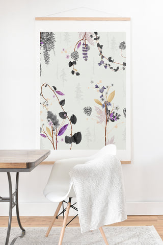 Iveta Abolina Woodland Dream Art Print And Hanger