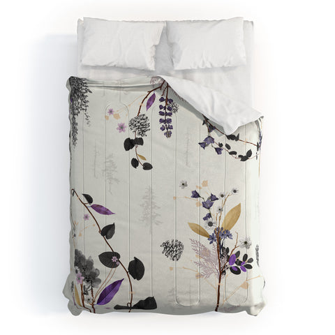 Iveta Abolina Woodland Dream Comforter
