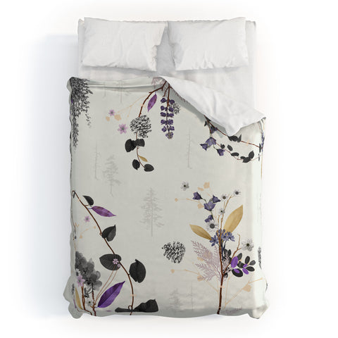 Iveta Abolina Woodland Dream Duvet Cover