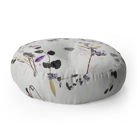 Iveta Abolina Woodland Dream Floor Pillow Round