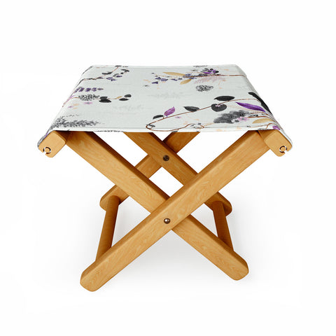 Iveta Abolina Woodland Dream Folding Stool