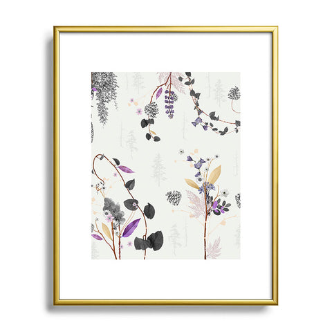 Iveta Abolina Woodland Dream Metal Framed Art Print