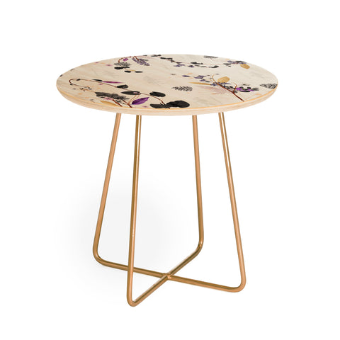Iveta Abolina Woodland Dream Round Side Table