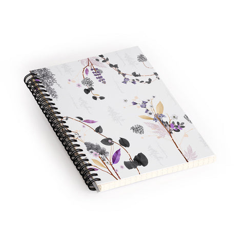 Iveta Abolina Woodland Dream Spiral Notebook