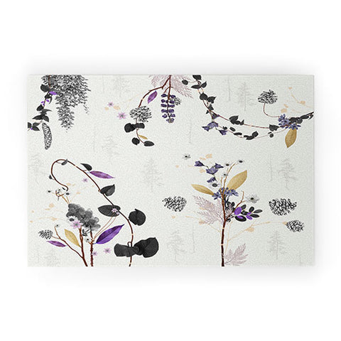 Iveta Abolina Woodland Dream Welcome Mat
