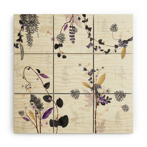 Iveta Abolina Woodland Dream Wood Wall Mural