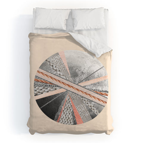 Iveta Abolina Woven Luna Duvet Cover