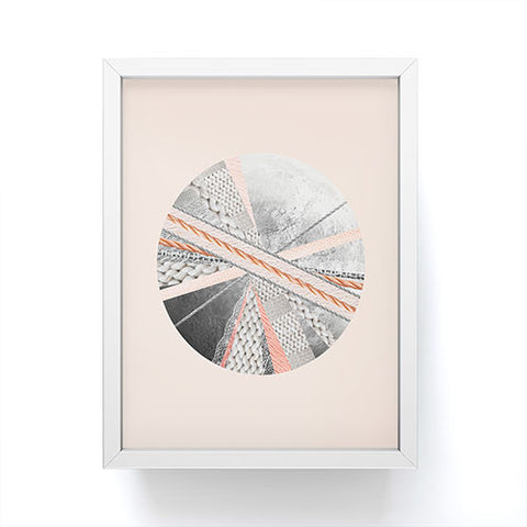 Iveta Abolina Woven Luna Framed Mini Art Print