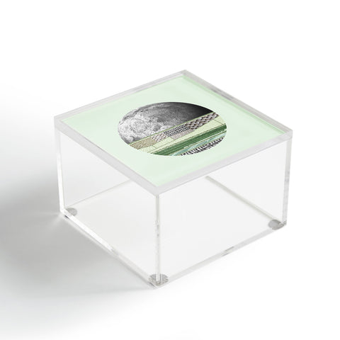 Iveta Abolina Woven Luna II Acrylic Box