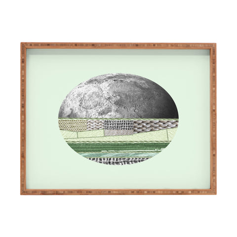 Iveta Abolina Woven Luna II Rectangular Tray