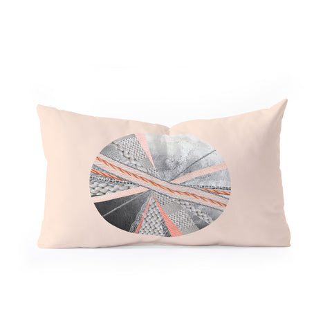 Iveta Abolina Woven Luna Oblong Throw Pillow