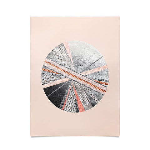 Iveta Abolina Woven Luna Poster