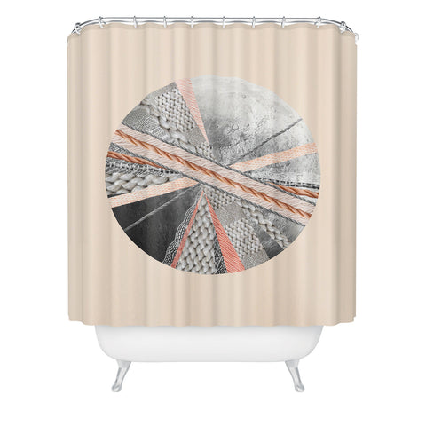Iveta Abolina Woven Luna Shower Curtain