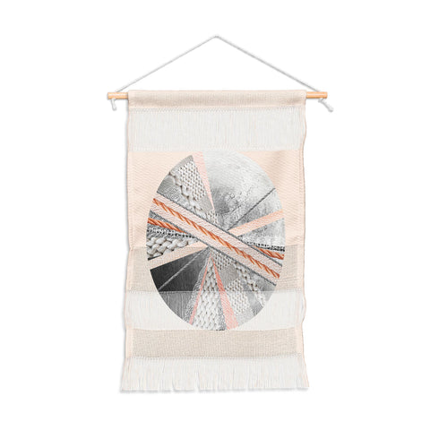 Iveta Abolina Woven Luna Wall Hanging Portrait