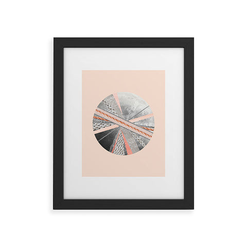 Iveta Abolina Woven Luna Framed Art Print