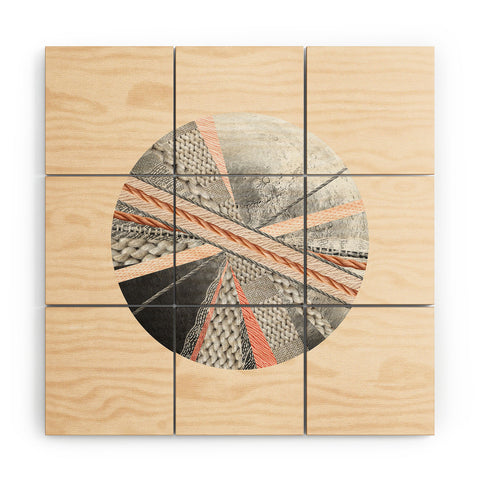 Iveta Abolina Woven Luna Wood Wall Mural