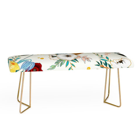 Iveta Abolina Zelda Bench