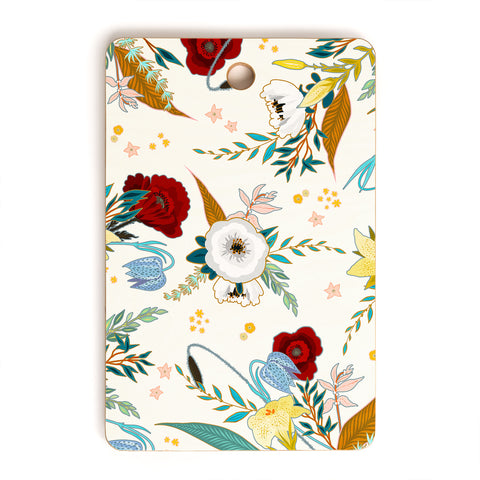 Iveta Abolina Zelda Cutting Board Rectangle