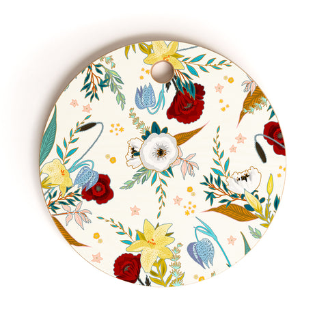 Iveta Abolina Zelda Cutting Board Round