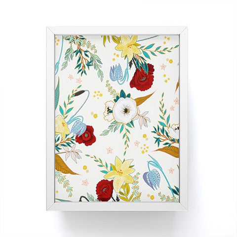 Iveta Abolina Zelda Framed Mini Art Print