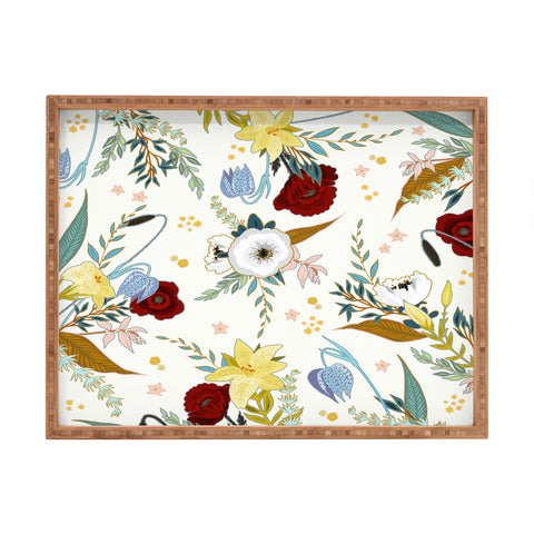 Iveta Abolina Zelda Rectangular Tray