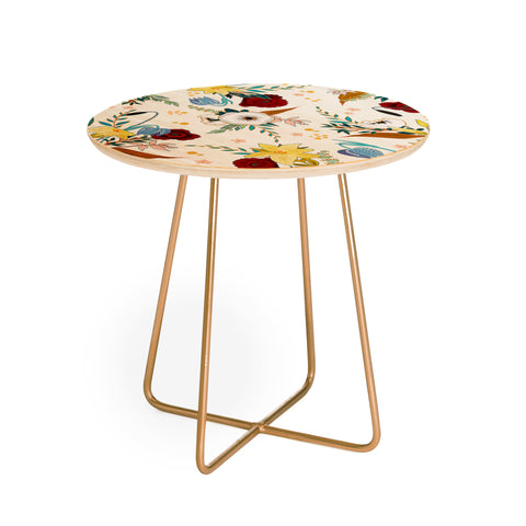 Iveta Abolina Zelda Round Side Table
