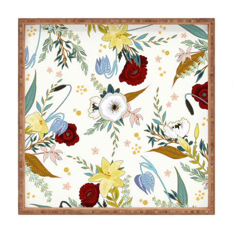 Iveta Abolina Zelda Square Tray