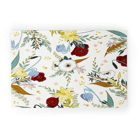 Iveta Abolina Zelda Welcome Mat