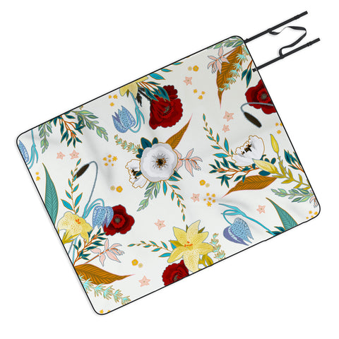 Iveta Abolina Zelda Picnic Blanket