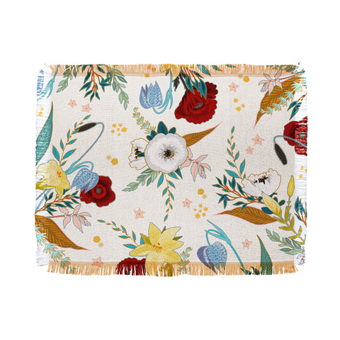 Iveta Abolina Zelda Throw Blanket