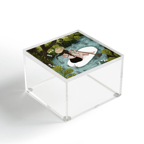 Iz Ptica Down the River Acrylic Box