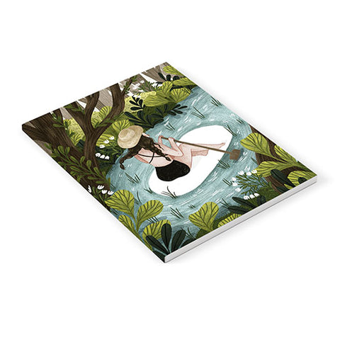 Iz Ptica Down the River Notebook