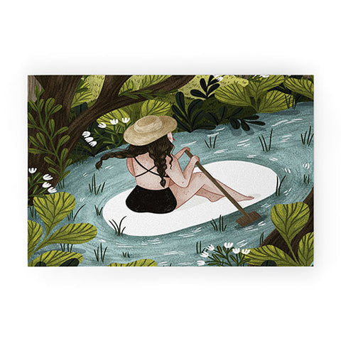 Iz Ptica Down the River Welcome Mat