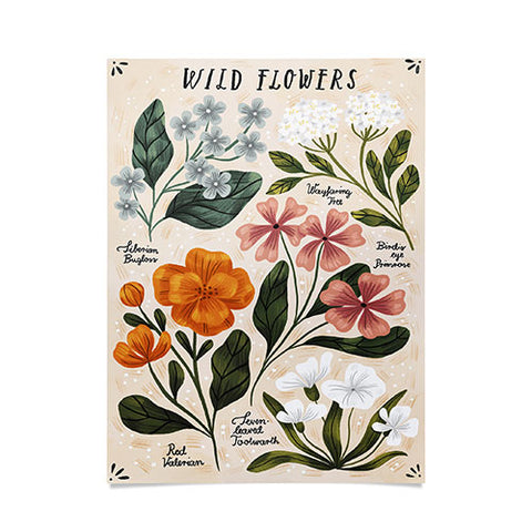 Iz Ptica Wild Flowers vol2 Poster