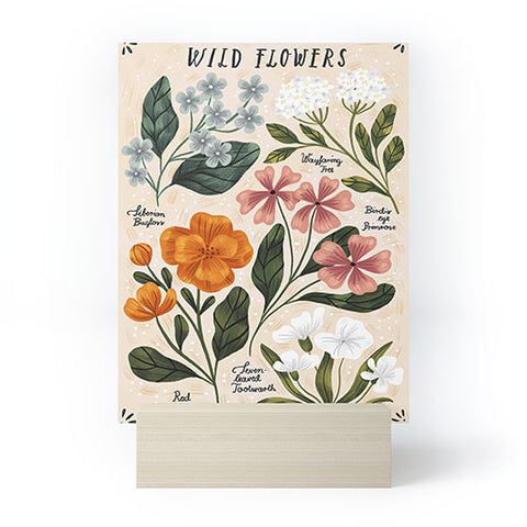 Iz Ptica Wild Flowers vol2 Mini Art Print