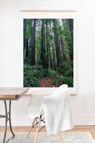 J. Freemond Visuals Among the Giants Art Print And Hanger