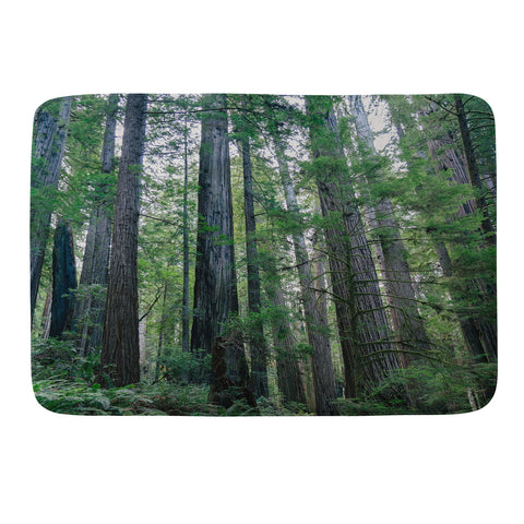 J. Freemond Visuals Among the Giants Memory Foam Bath Mat