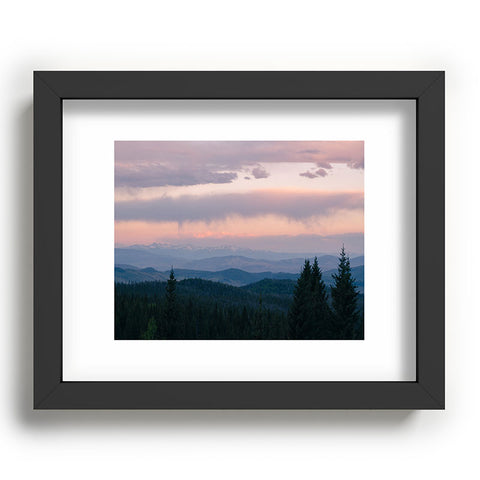 J. Freemond Visuals Backcountry Layer Cake Recessed Framing Rectangle