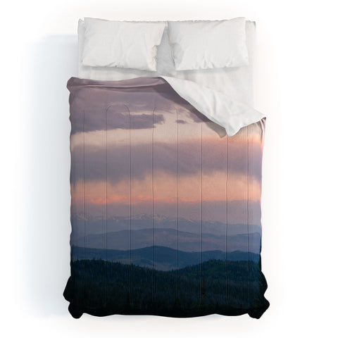 J. Freemond Visuals Backcountry Layer Cake Comforter