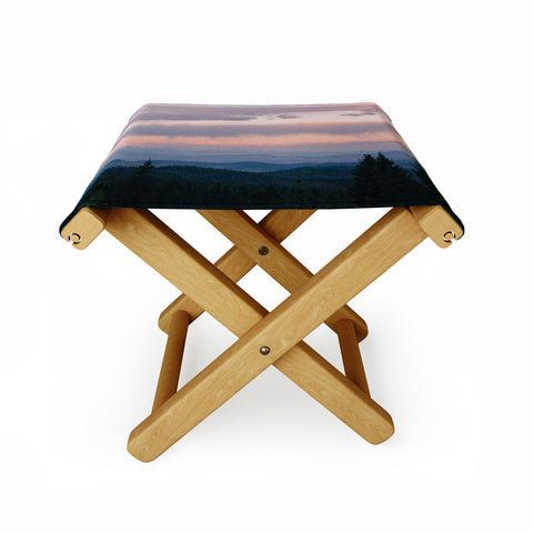 J. Freemond Visuals Backcountry Layer Cake Folding Stool