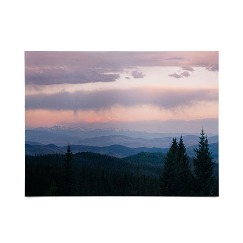 J. Freemond Visuals Backcountry Layer Cake Poster