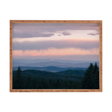 J. Freemond Visuals Backcountry Layer Cake Rectangular Tray