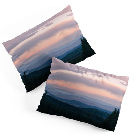 J. Freemond Visuals Backcountry Layer Cake Pillow Shams