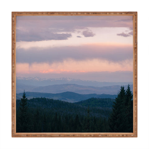 J. Freemond Visuals Backcountry Layer Cake Square Tray