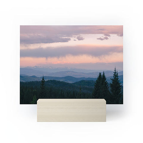 J. Freemond Visuals Backcountry Layer Cake Mini Art Print