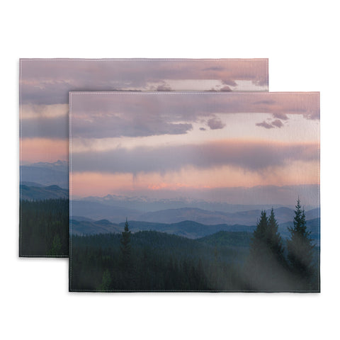 J. Freemond Visuals Backcountry Layer Cake Placemat