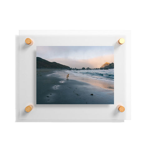 J. Freemond Visuals Beachside Enzo Floating Acrylic Print