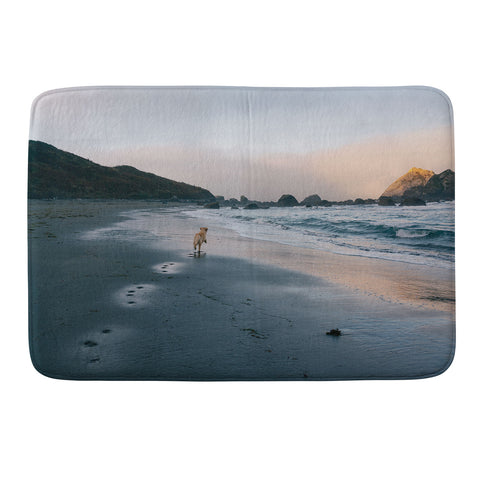 J. Freemond Visuals Beachside Enzo Memory Foam Bath Mat