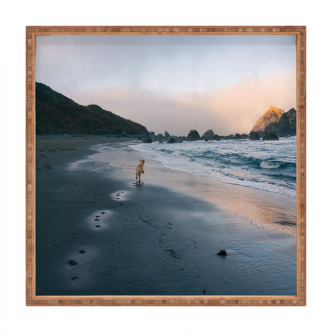 J. Freemond Visuals Beachside Enzo Square Tray